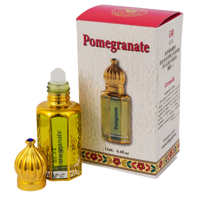 Pomegranate Anointing Oil in Mizrahi Bottle